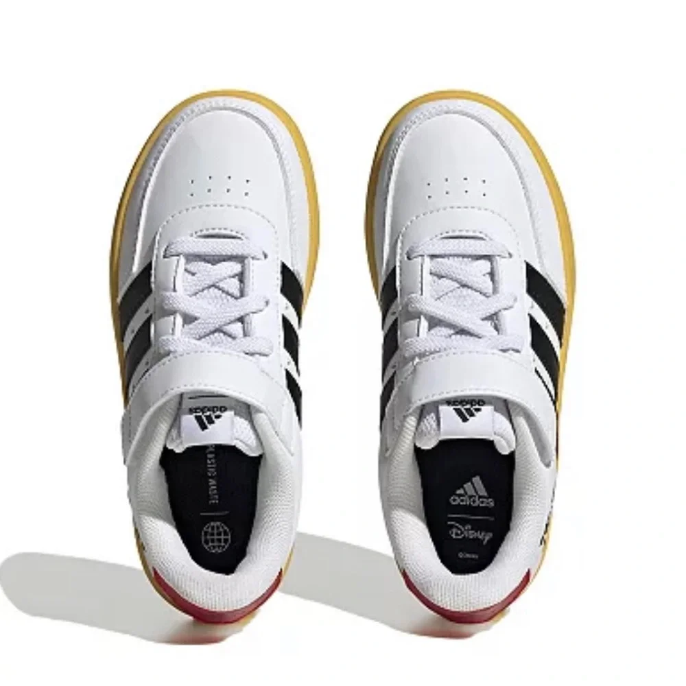 Adidas x Disney's Mickey Mouse Breaknet Lifestyle Shoes Size 5 Boys or Girls - Picture 5 of 7